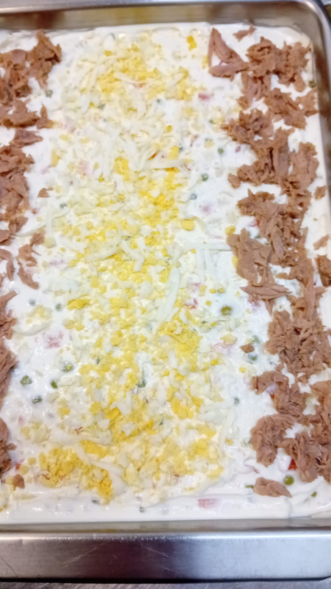 Plato de comida casera