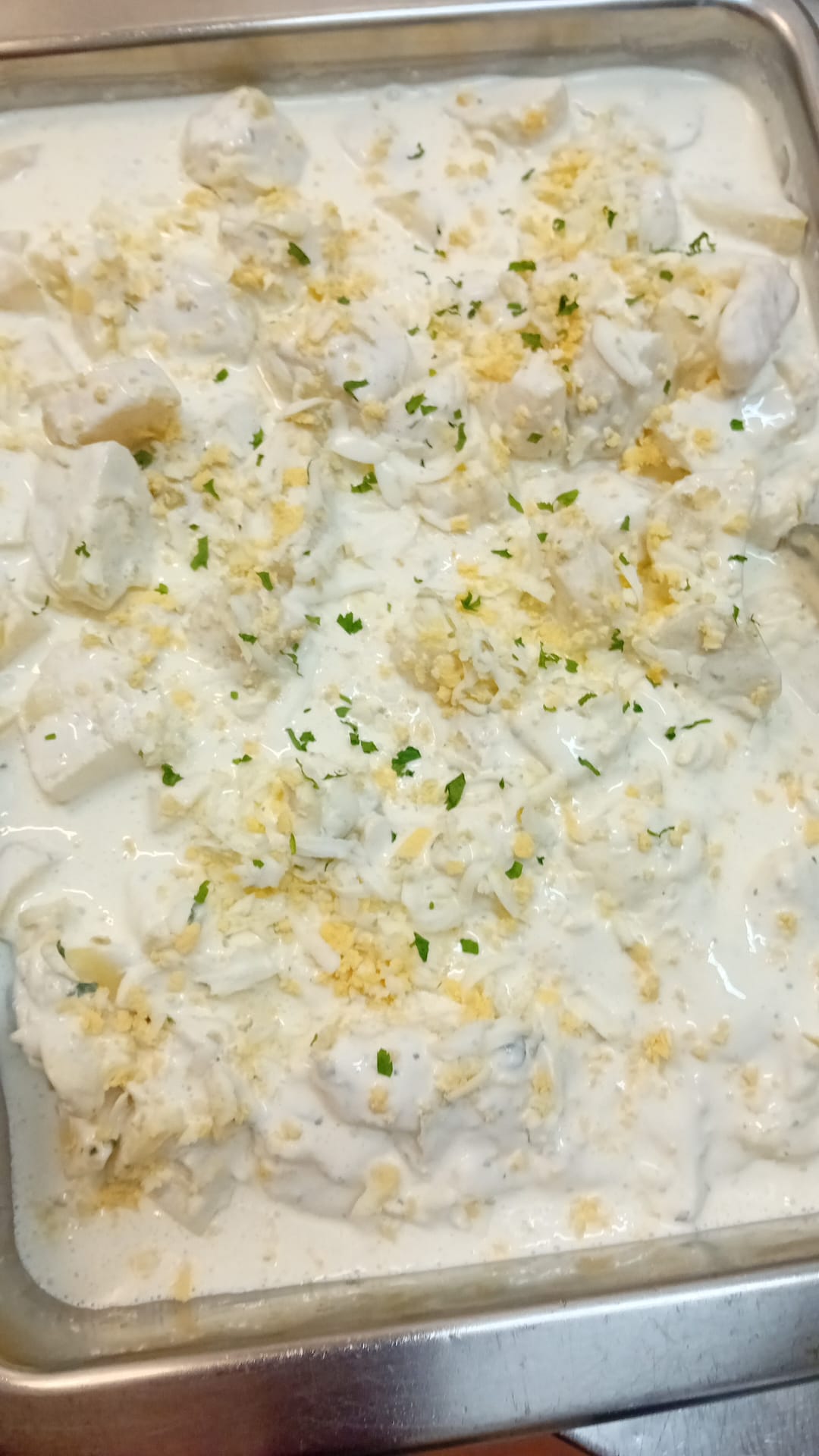 Plato de comida casera