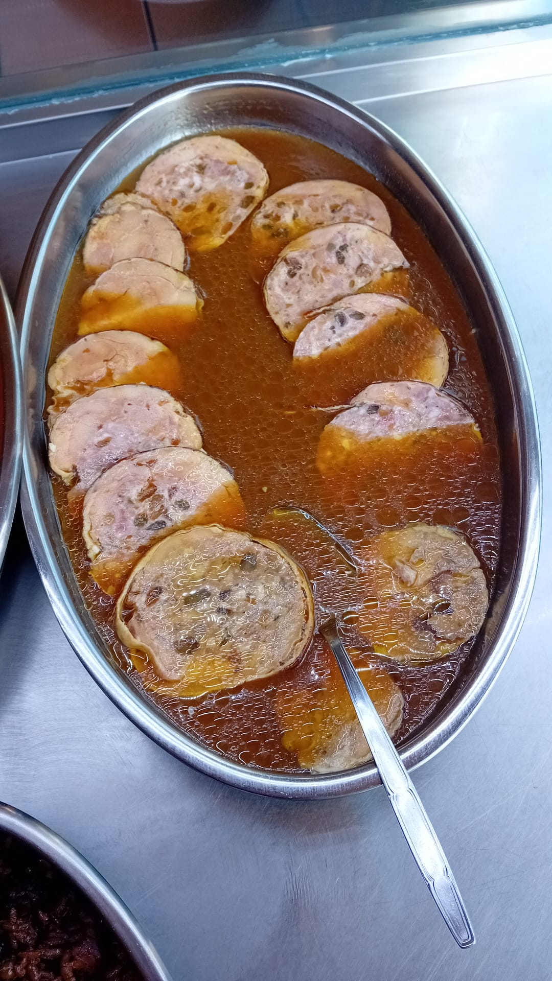 Plato de comida casera