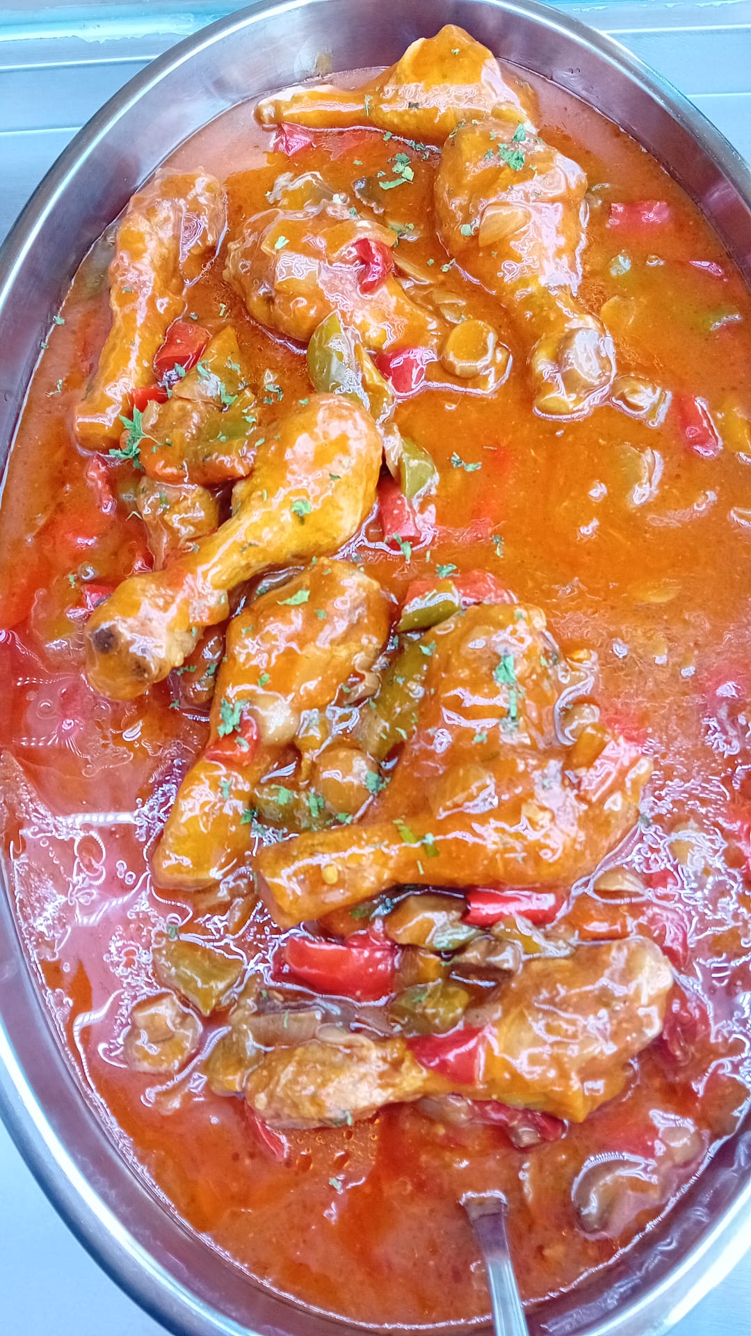 Plato de comida casera