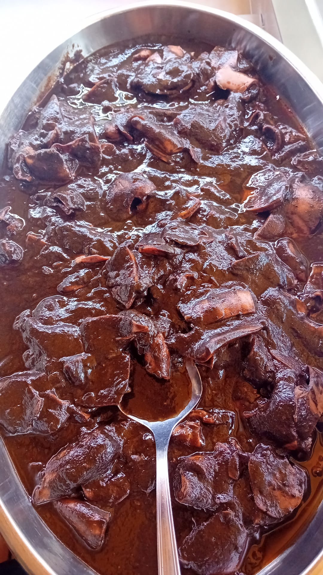 Plato de comida casera