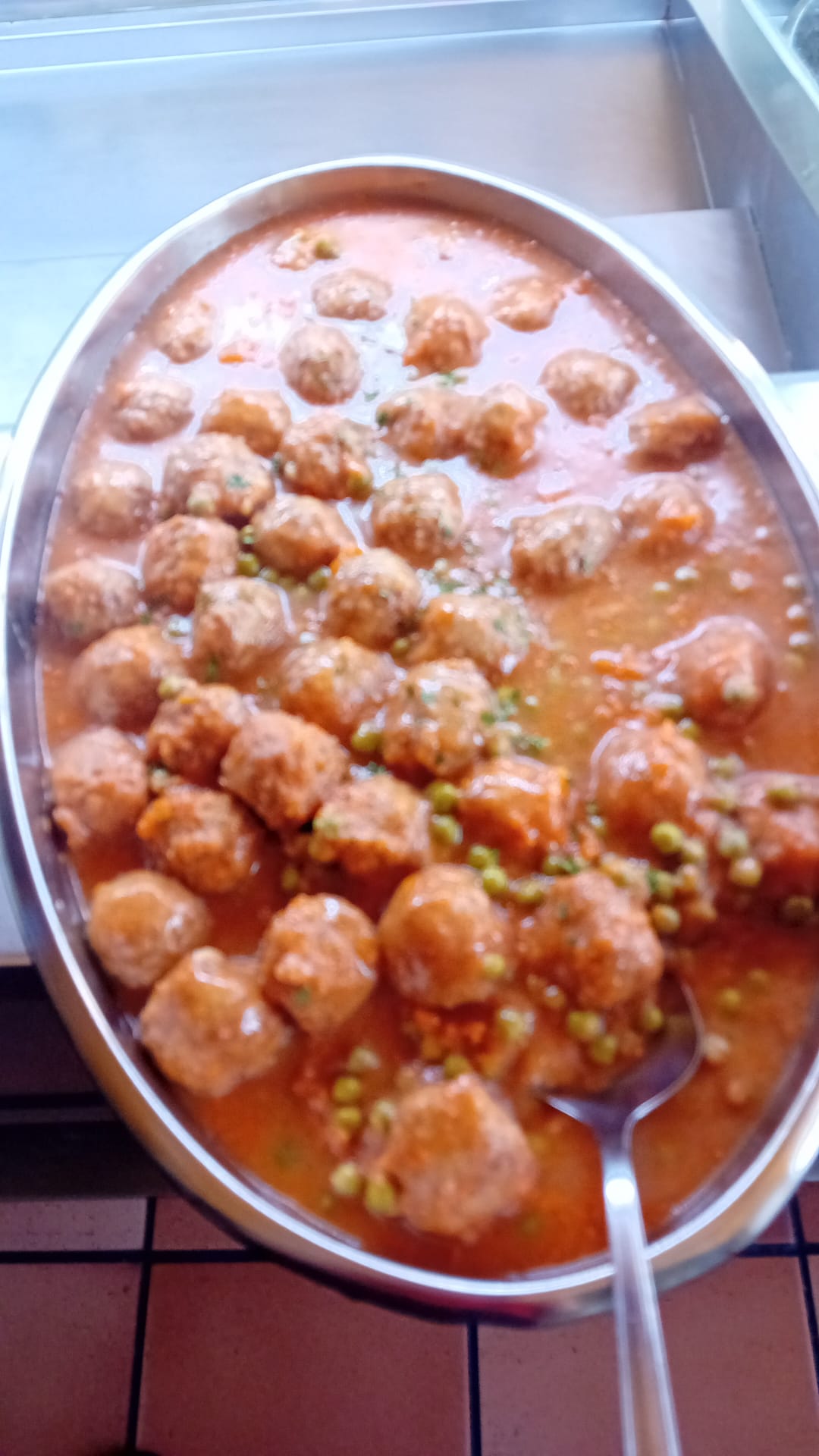 Plato de comida casera
