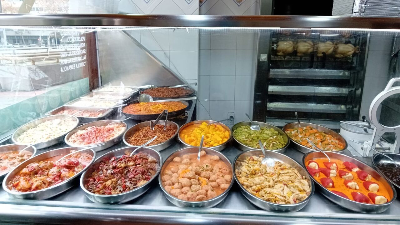 Plato de comida casera